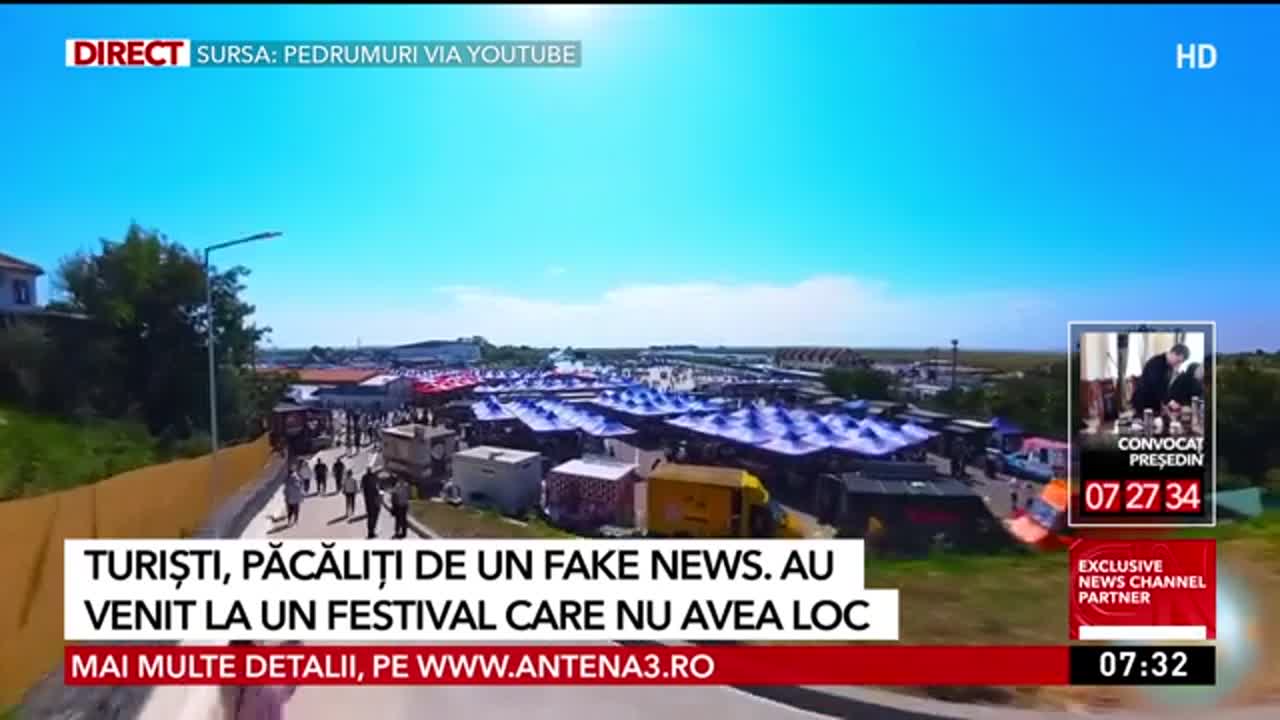 Știri ora 06:00