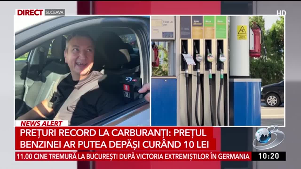 Știri ora 10:00