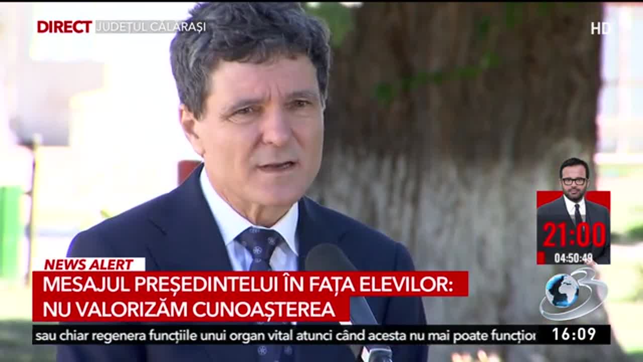 Știri ora 16:00