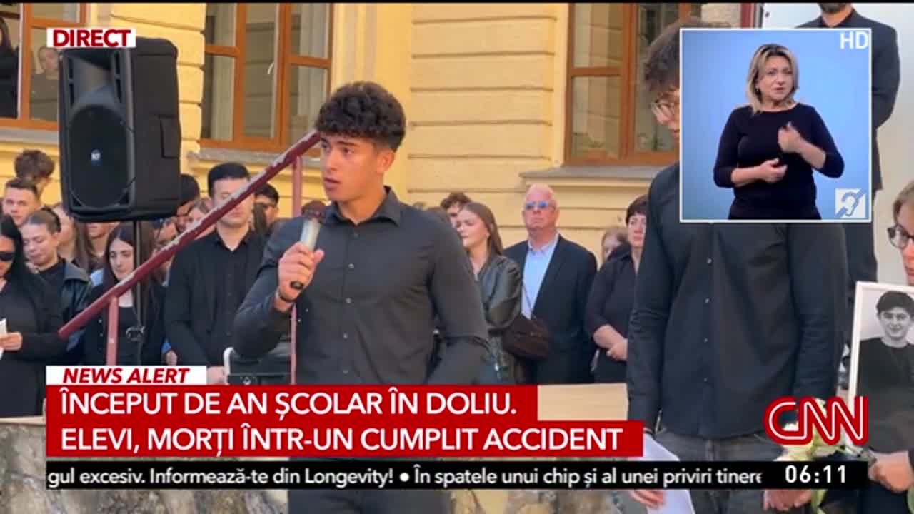 Știri ora 06:00