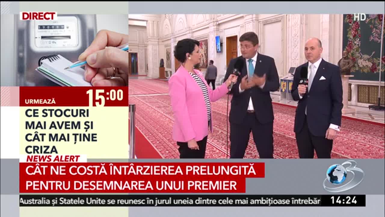 Știri ora 14:00