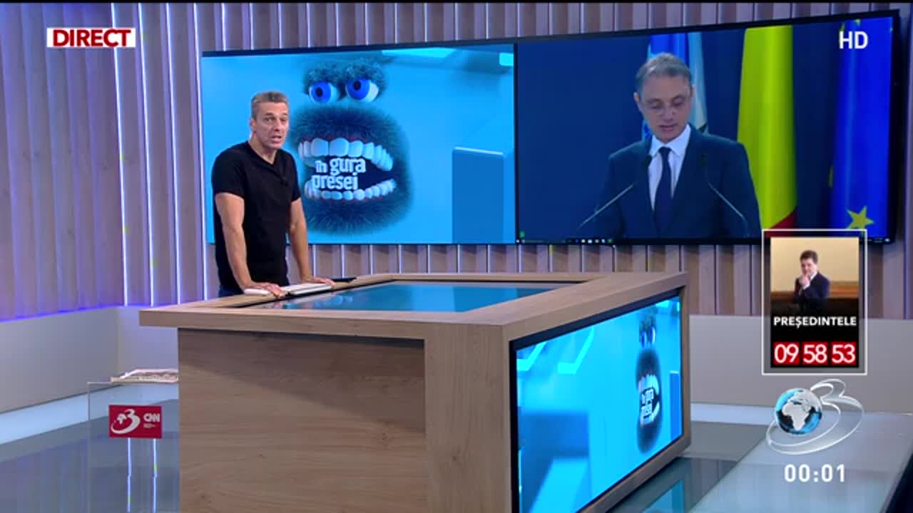 În gura presei