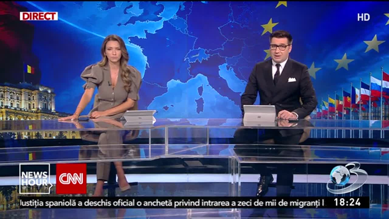 News Hour with CNN