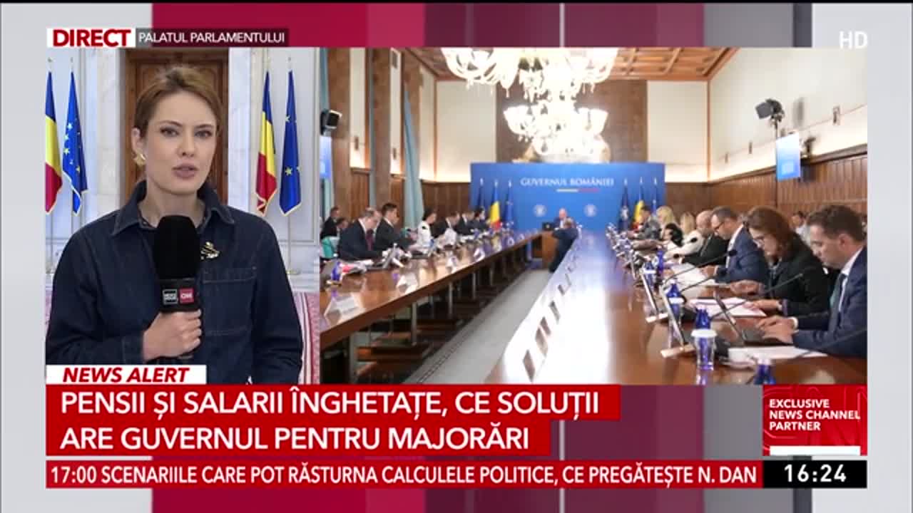 Știri ora 16:00