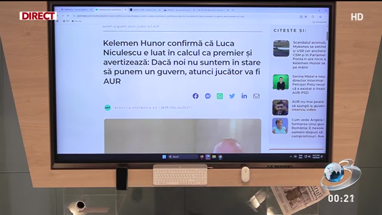 În gura presei