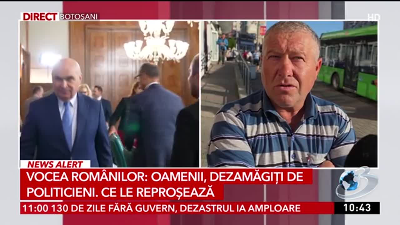 Știri ora 10:00