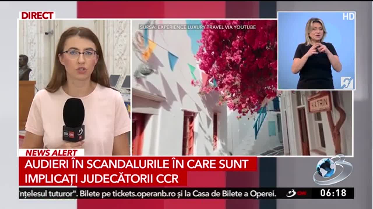 Știri ora 06:00