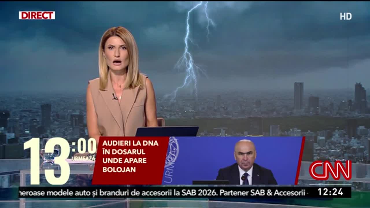 Știri ora 12:00