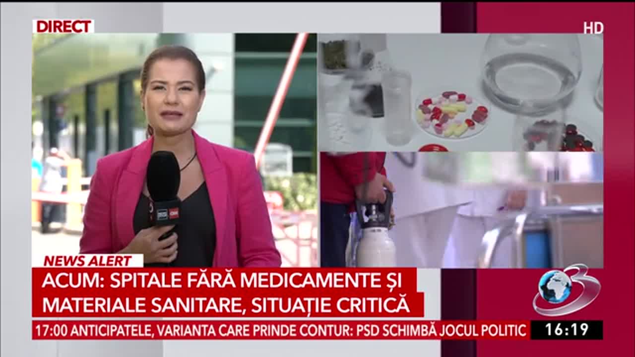 Știri ora 16:00