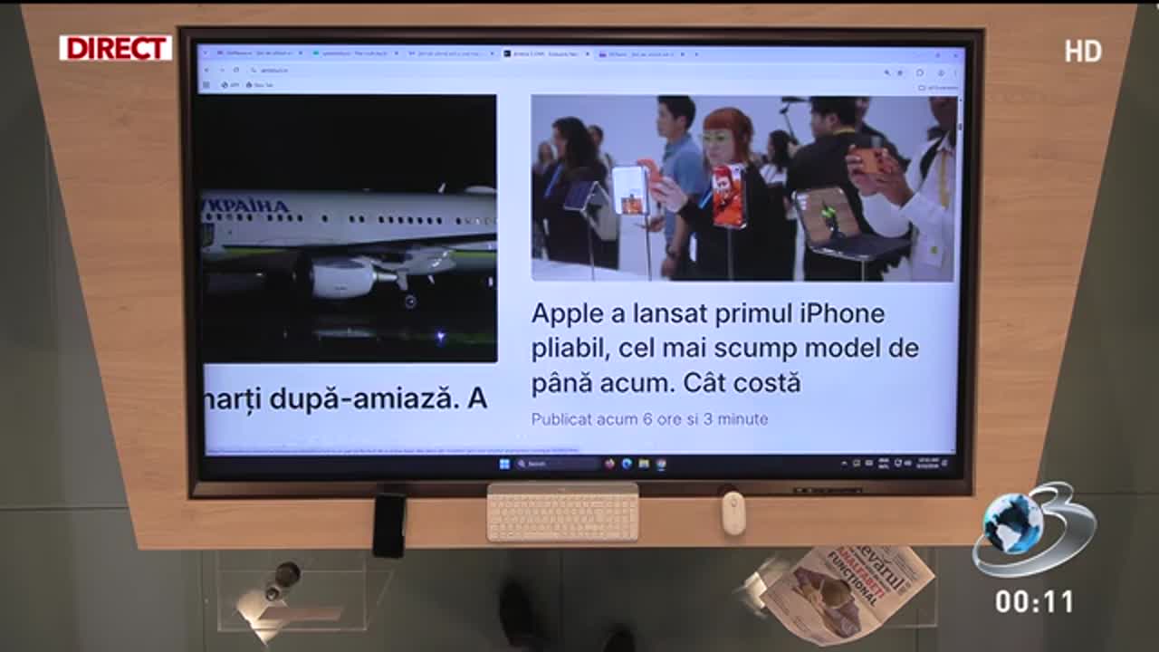 În gura presei