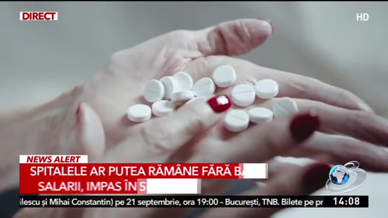 Știri ora 14:00