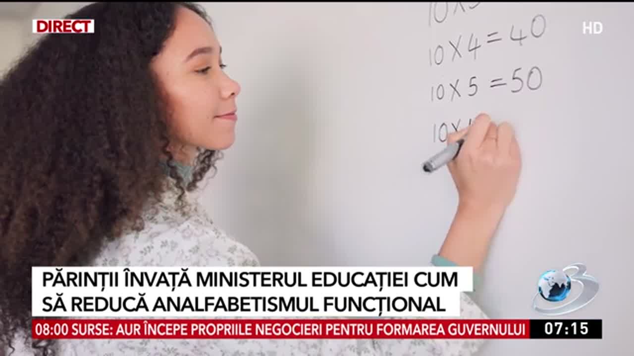 Știri ora 06:00