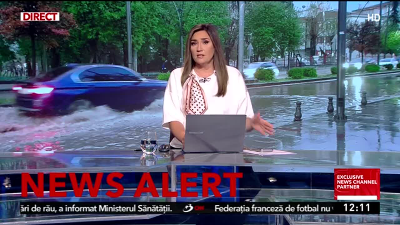 Știri ora 12:00