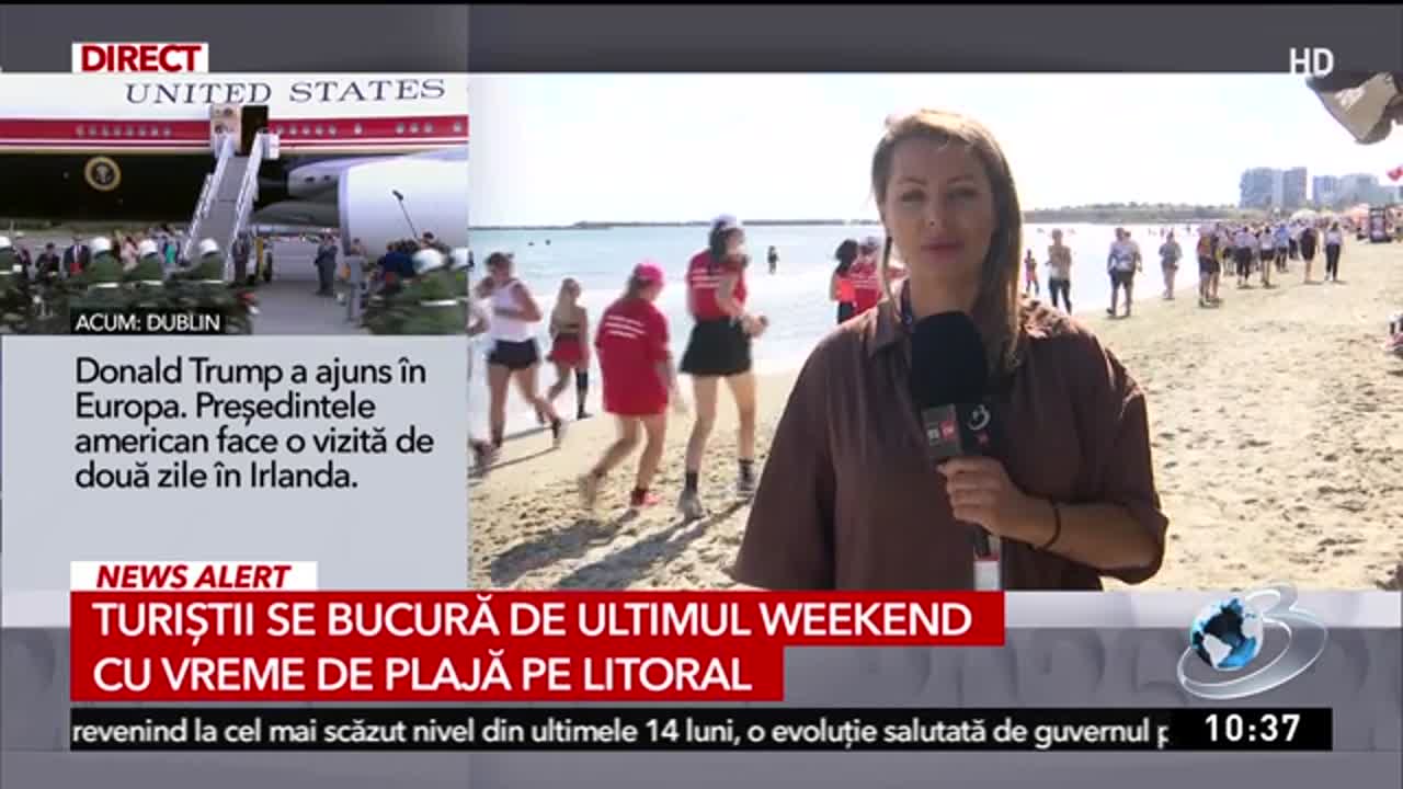 Știri ora 10:00