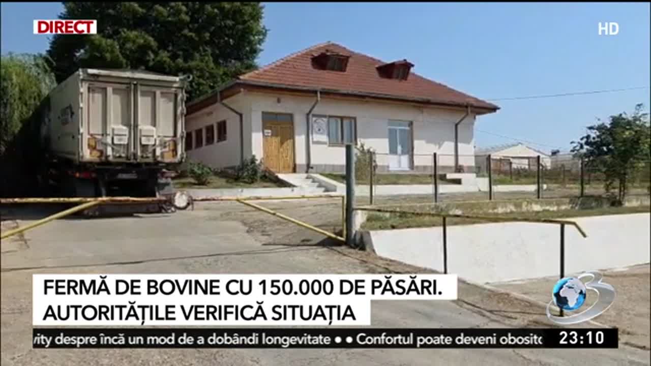 Știri ora 23:00
