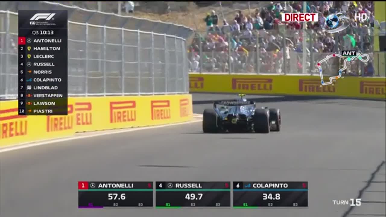 Calificări | Formula 1: Marele Premiu al Spaniei 2026
