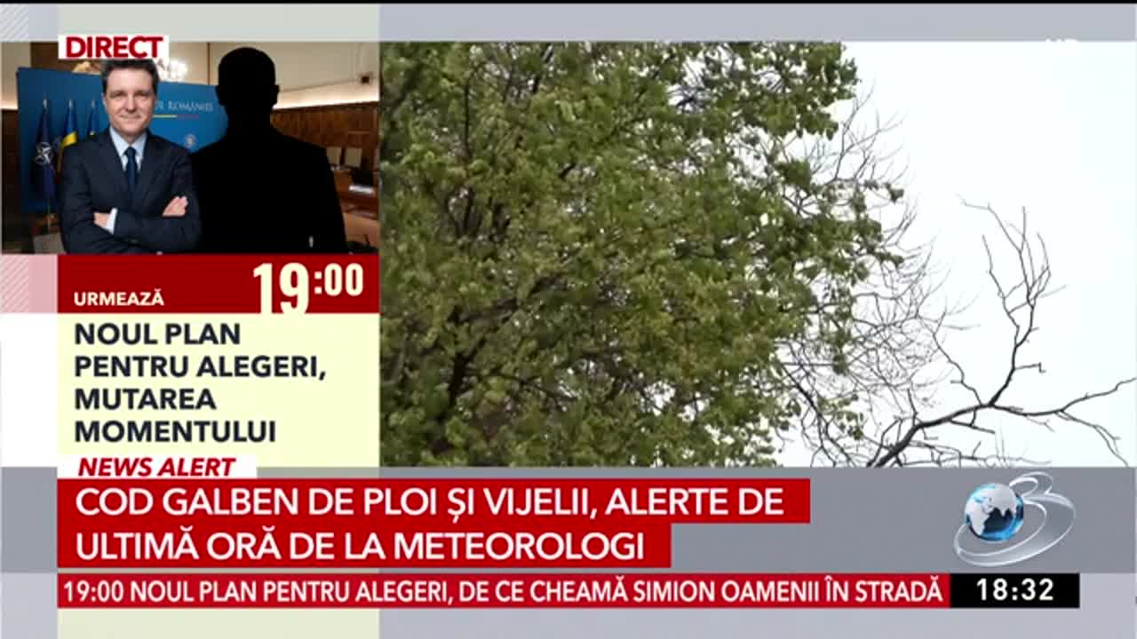 Știri ora 18:00