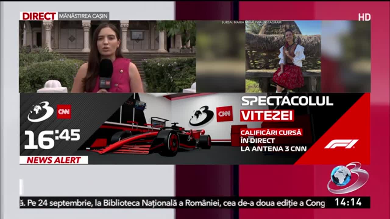 Știri ora 14:00