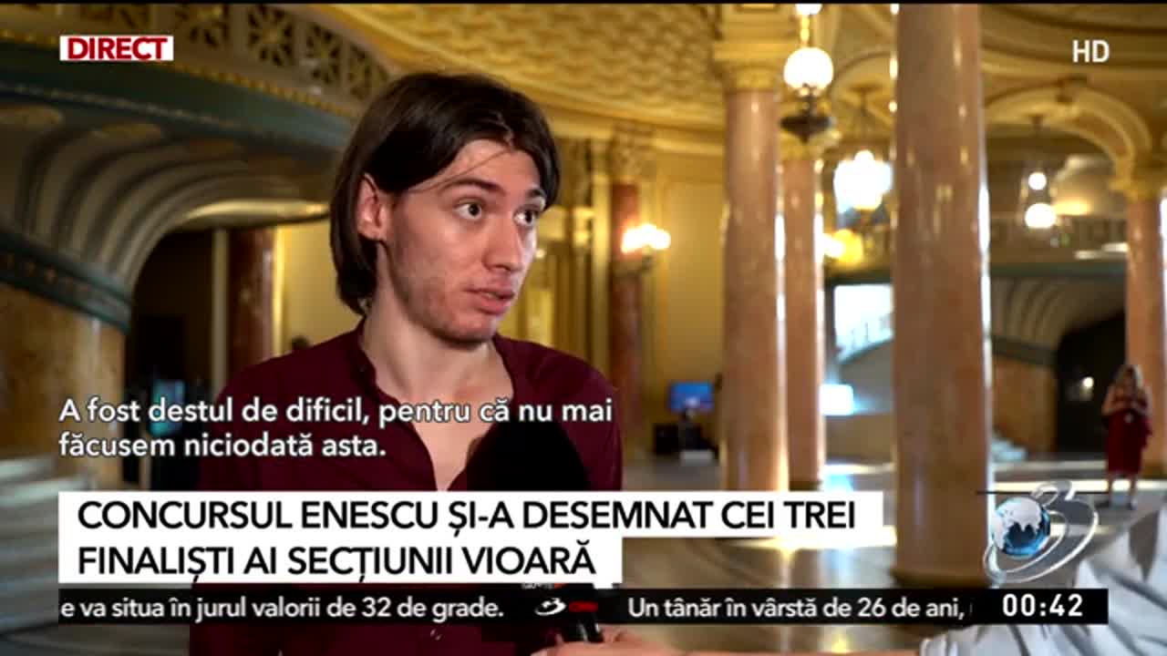 Știri ora 24:00