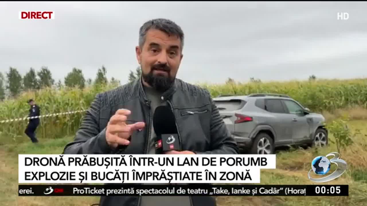 Știri ora 24:00