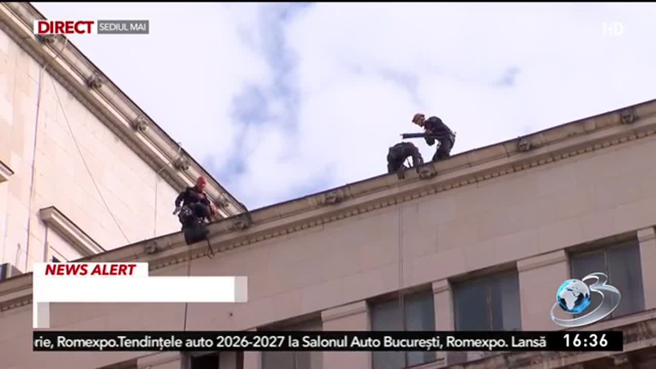 Știri ora 16:00