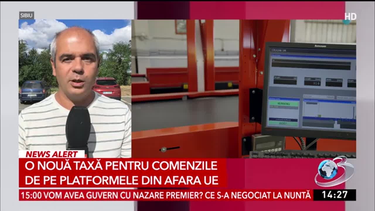 Știri ora 14:00