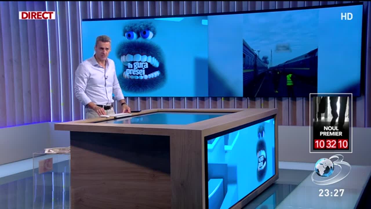 În gura presei
