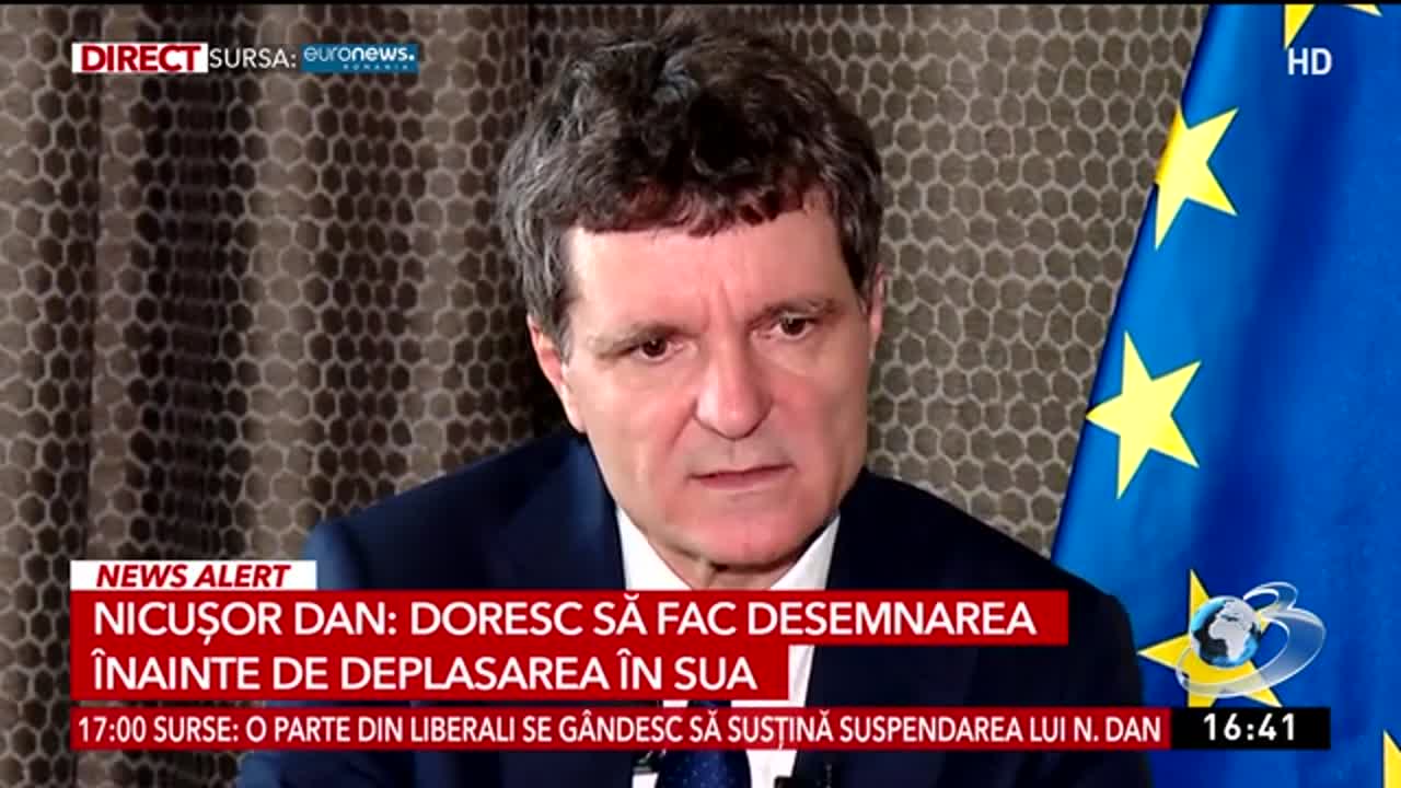 Știri ora 16:00