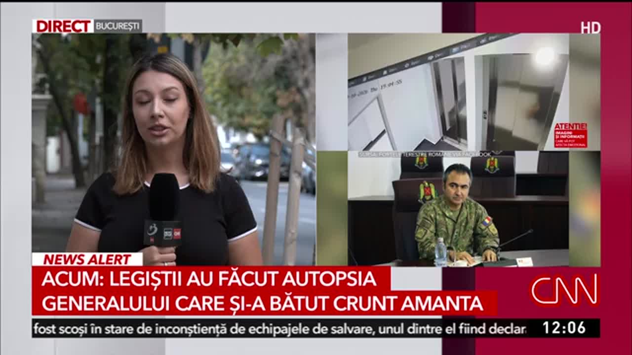 Știri ora 12:00
