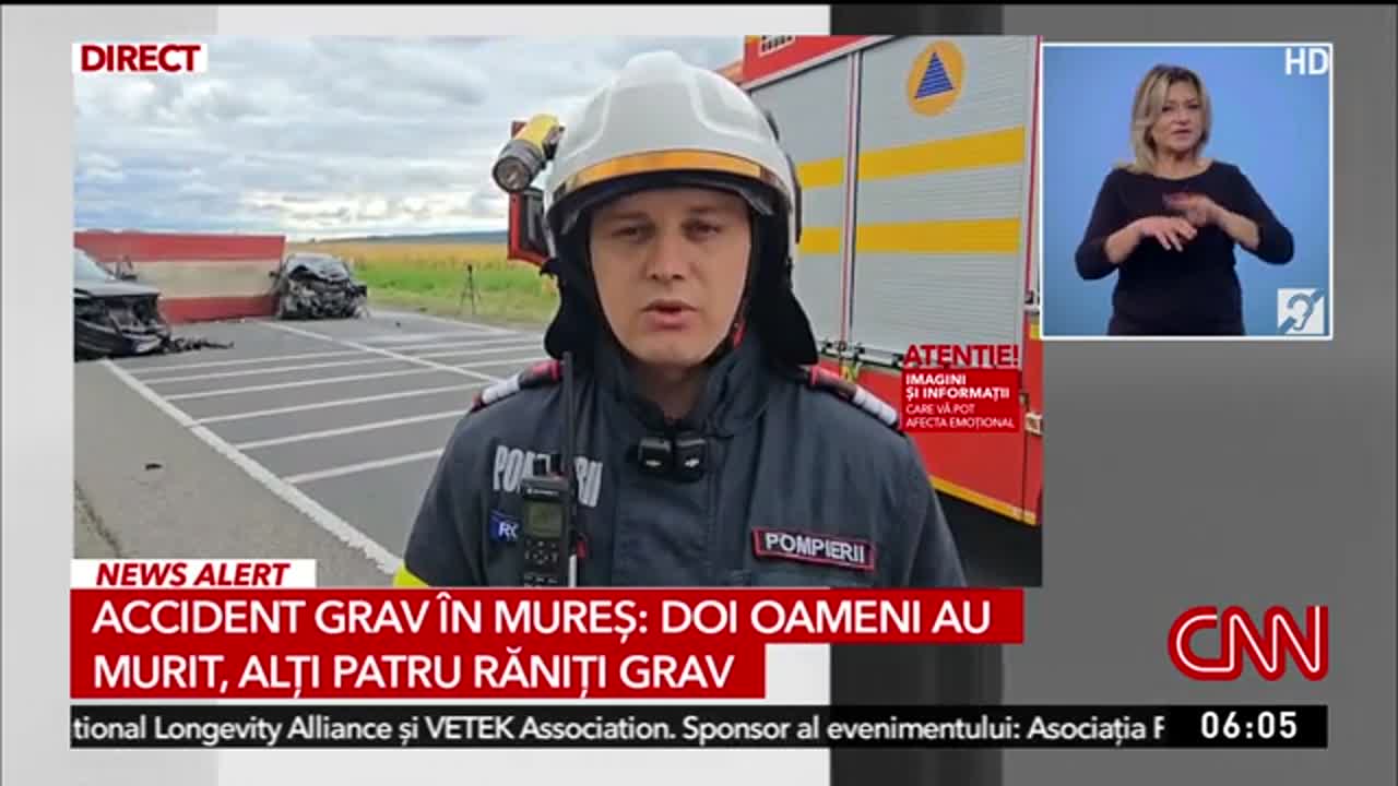 Știri ora 06:00