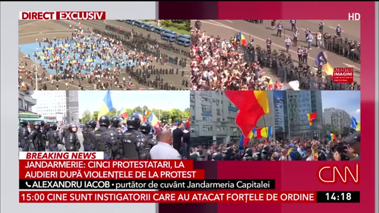 Știri ora 14:00