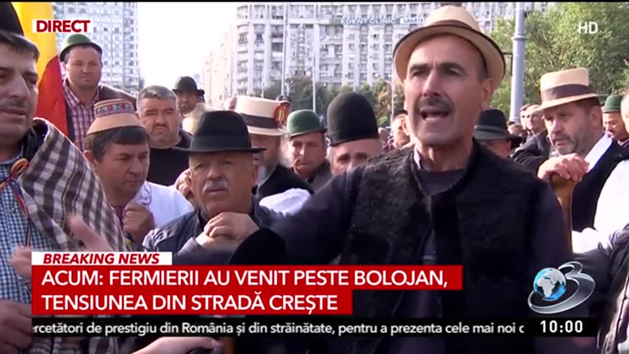 Știri ora 10:00