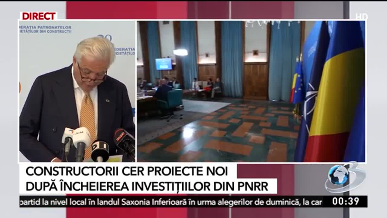 Știri ora 24:00