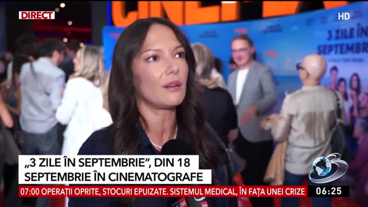 Știri ora 06:00