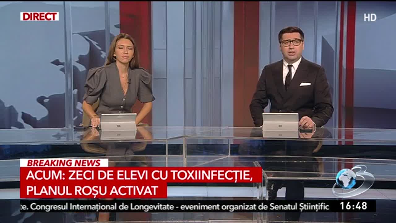 Știri ora 16:00