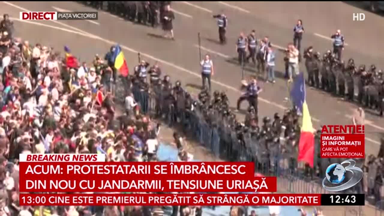Știri ora 12:00