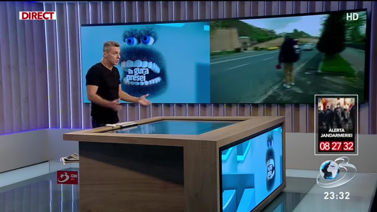 În gura presei