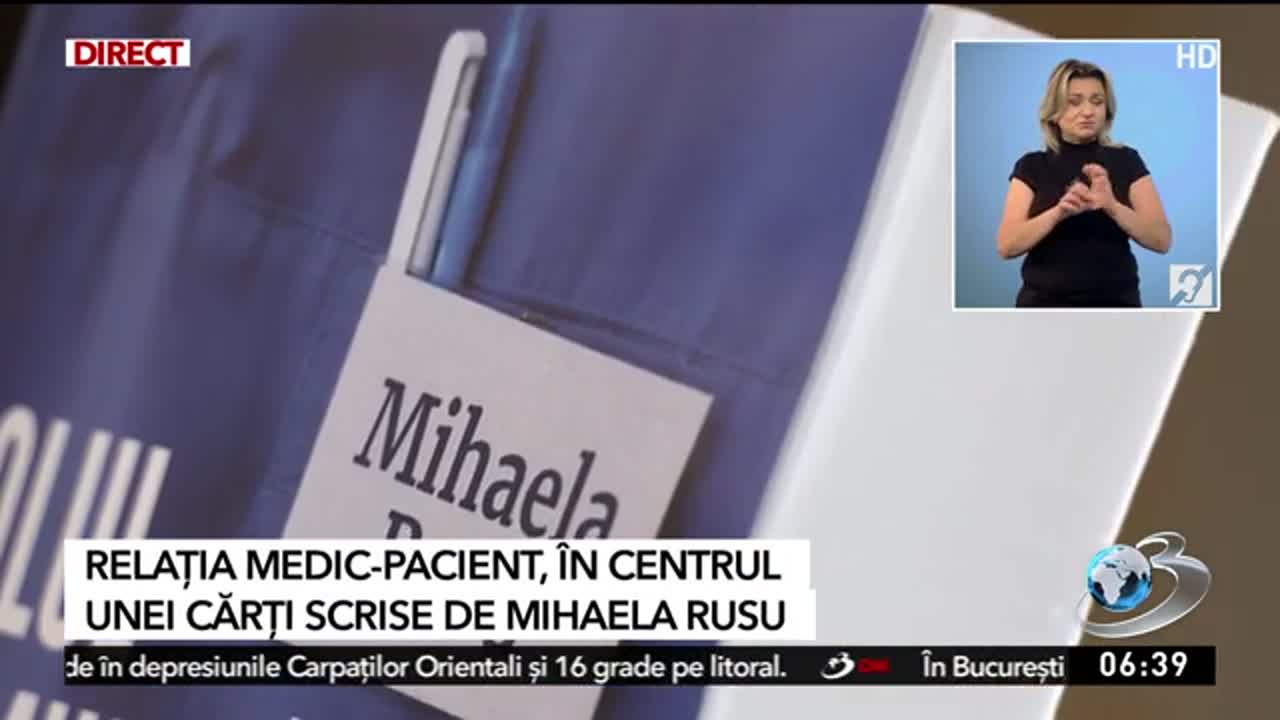 Știri ora 06:00