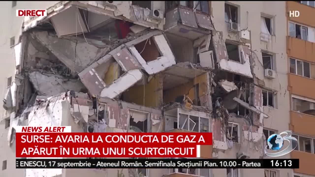Știri ora 16:00