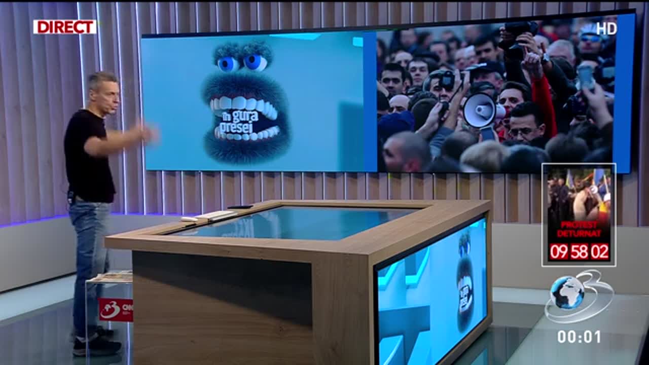 În gura presei
