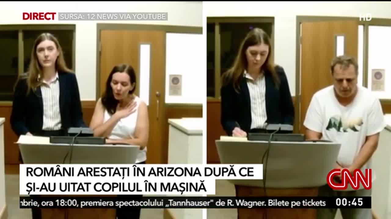 Știri ora 24:00