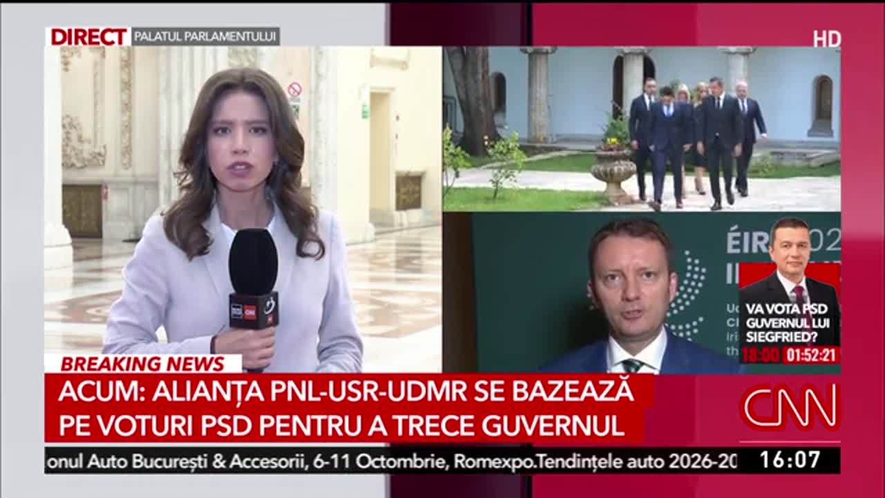 Știri ora 16:00