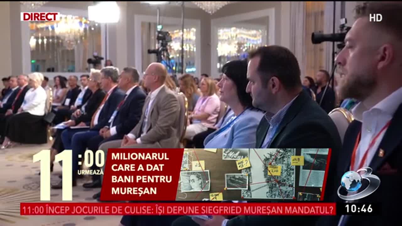 Știri ora 10:00
