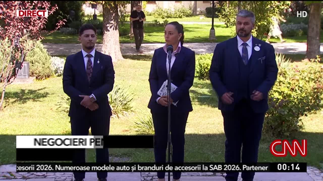 Știri ora 24:00