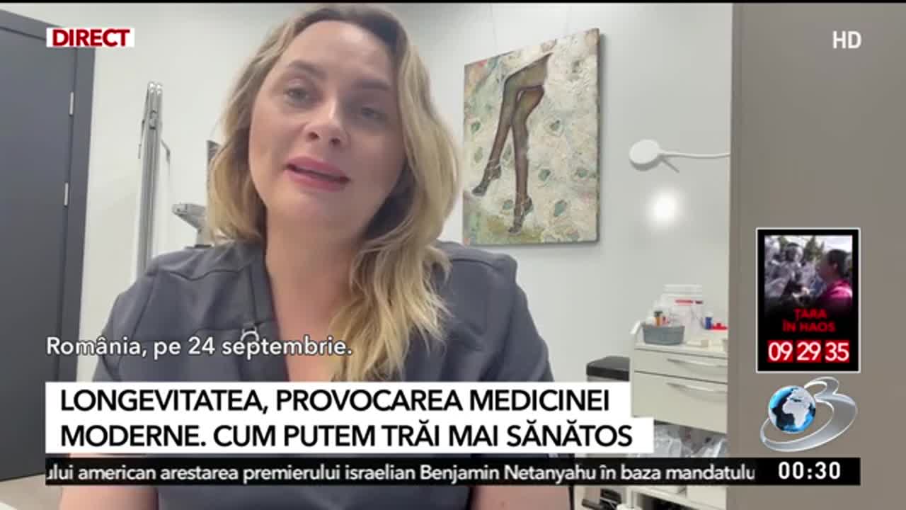 Știri ora 24:00