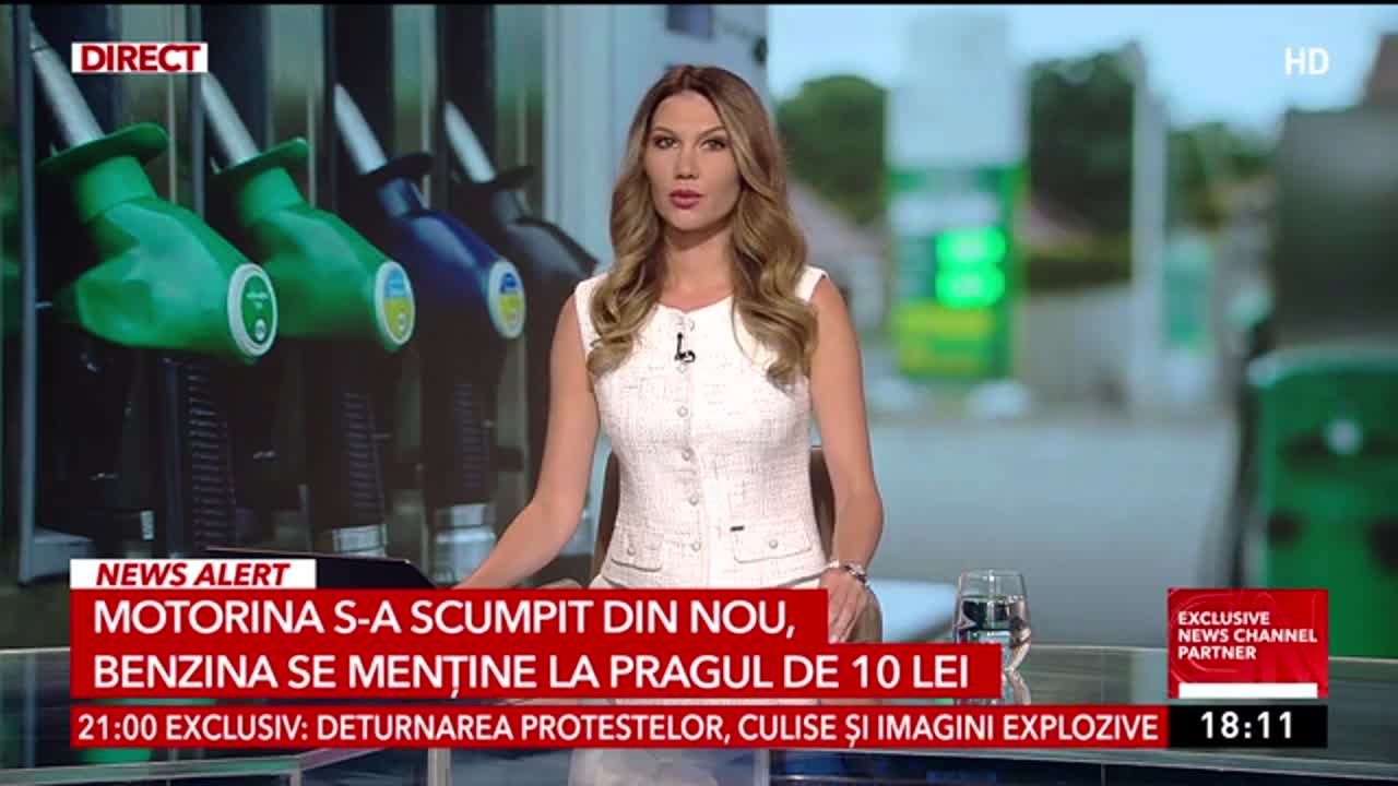 Știri ora 18:00