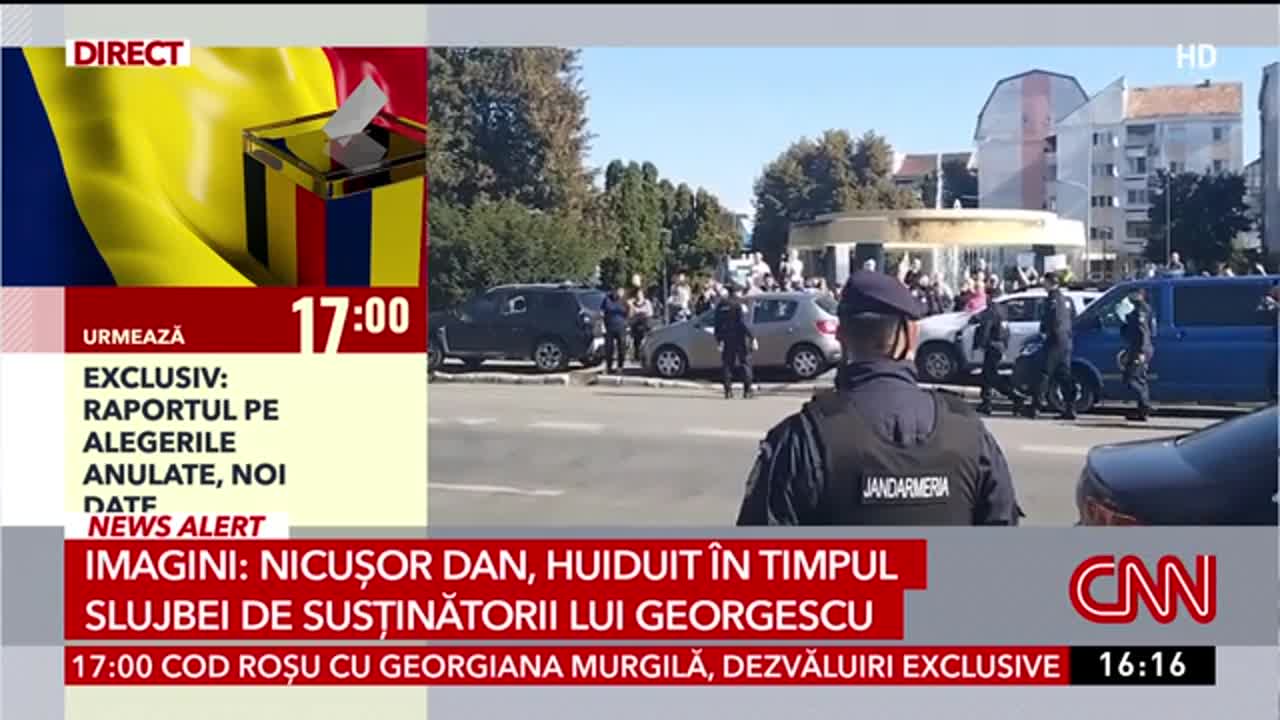 Știri ora 16:00