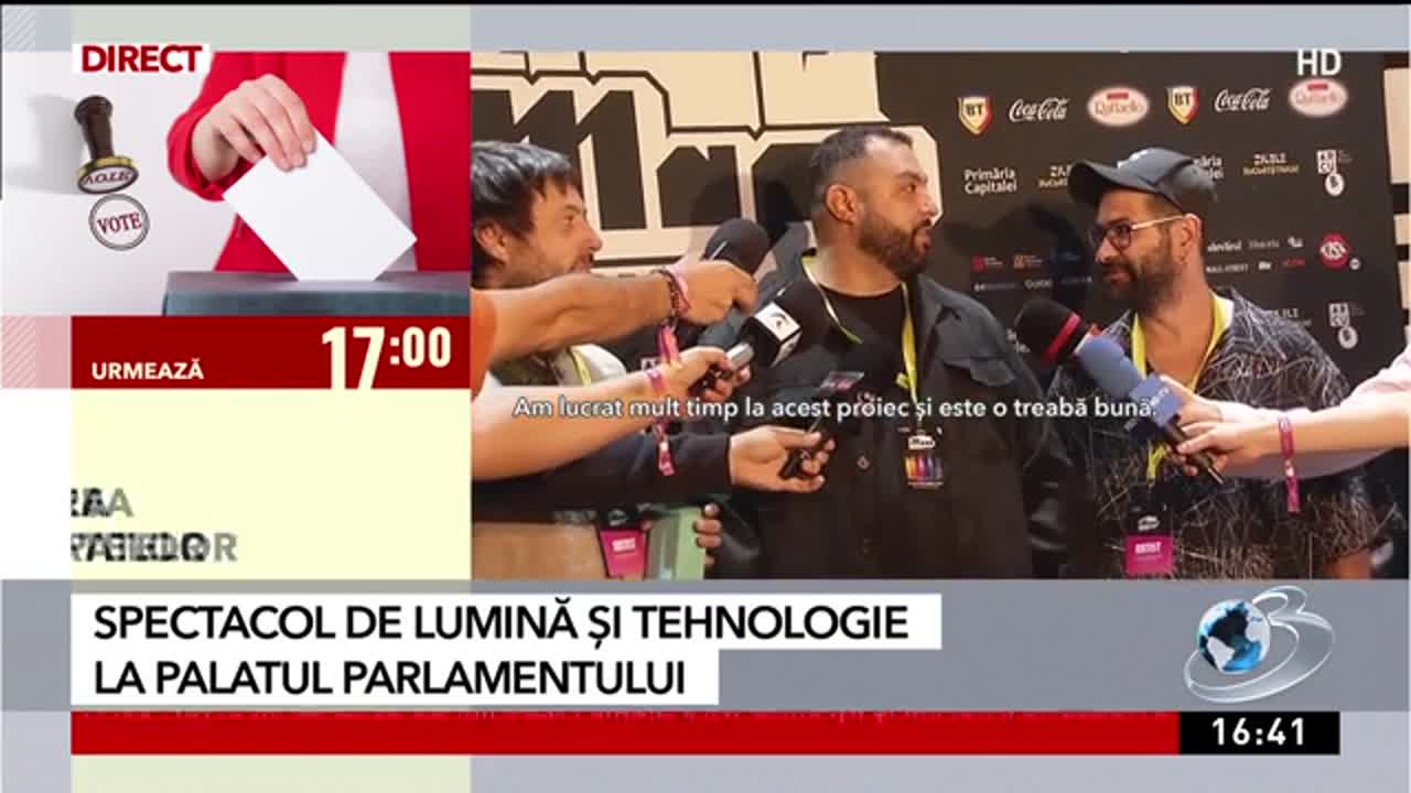 Știri ora 16:00
