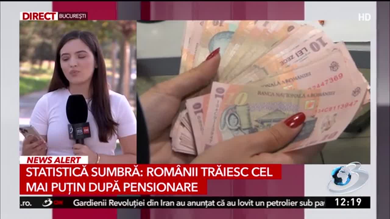 Știri ora 12:00