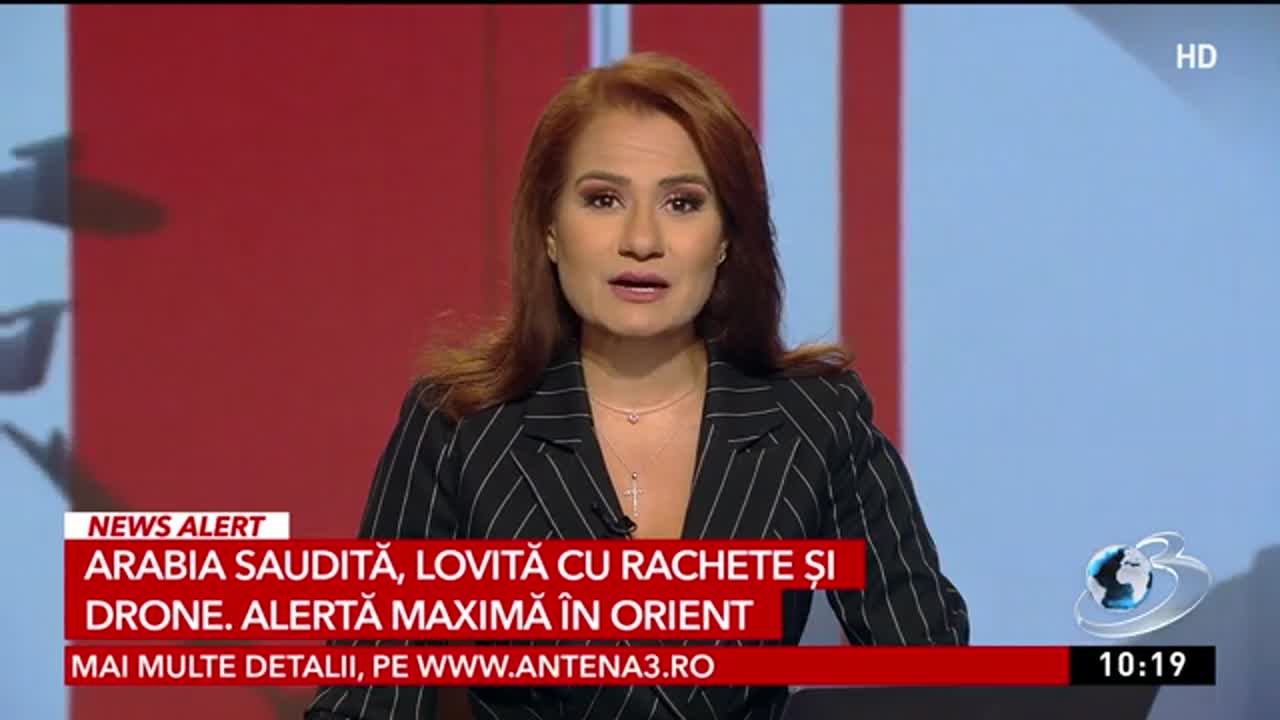 Știri ora 10:00